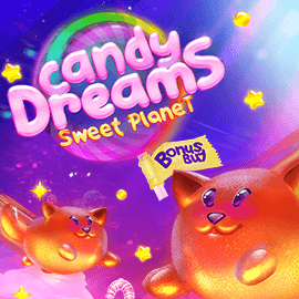 Candy Dreams Sweet Planet Bonus Buy Evoplay PG Slot