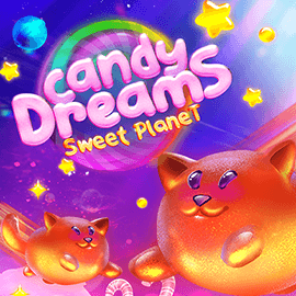 Candy Dreams Sweet Planet Evoplay PG Slot