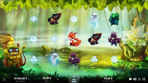 Forest Dreams Evoplay สล็อต PG ทางเข้า