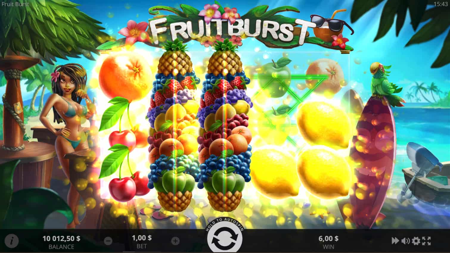 Fruit Burst evoplay PG SLOT ทางเข้า