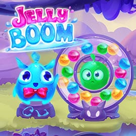 Jelly Boom evoplay สล็อต PG