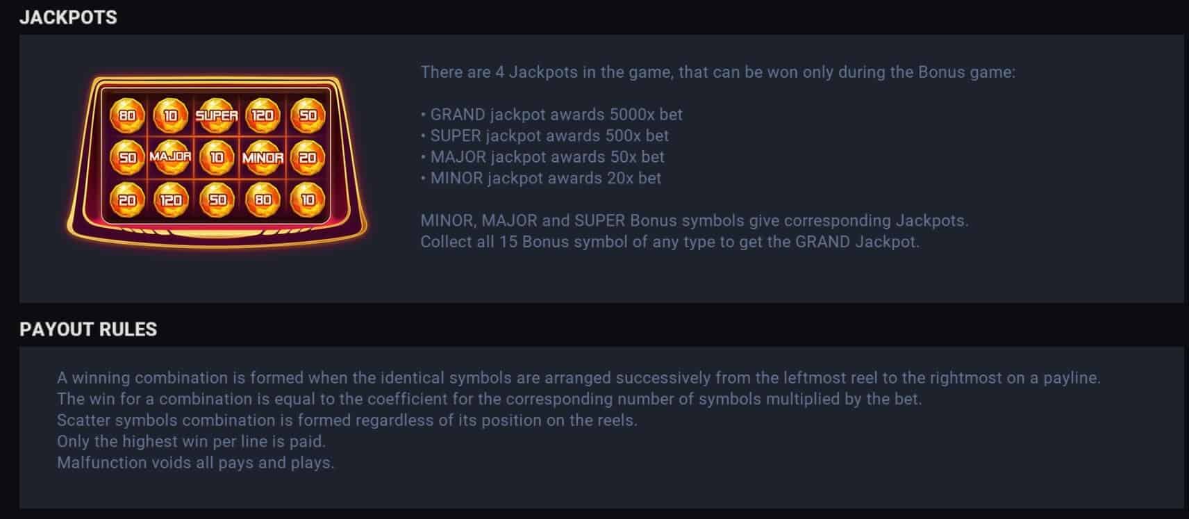 Juicy Gems Evoplay เกมส์ PG