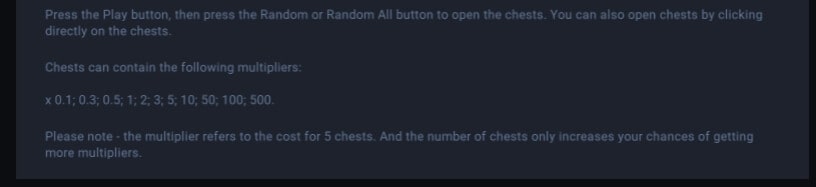Magic Chests Evoplay PG สล็อต