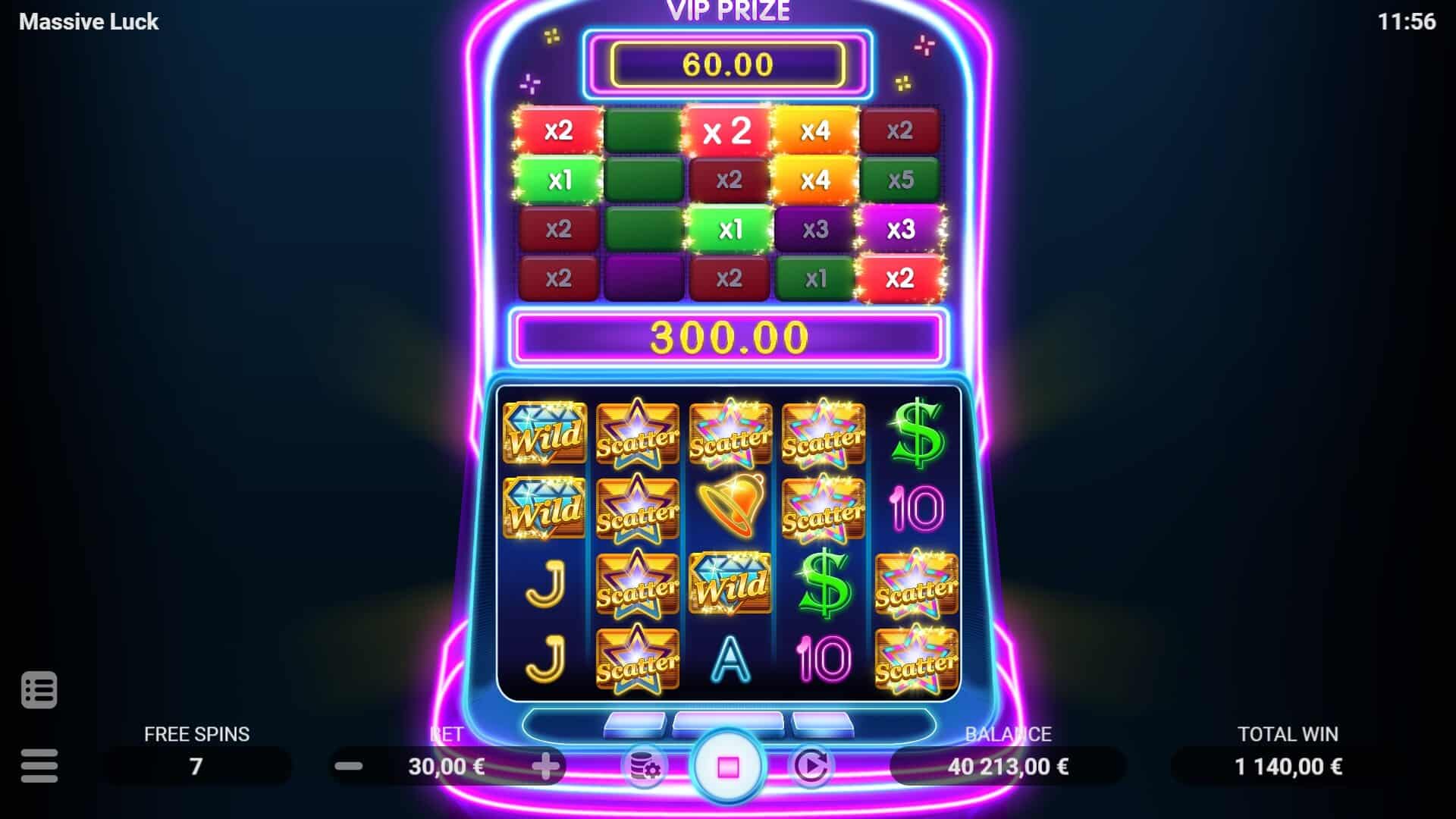 Massive Luck Evoplay PG Slot World