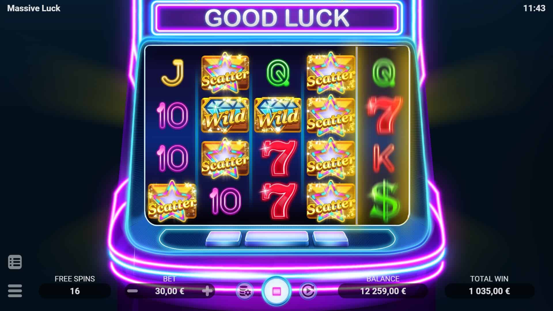 Massive Luck Evoplay PG Slot แตกง่าย