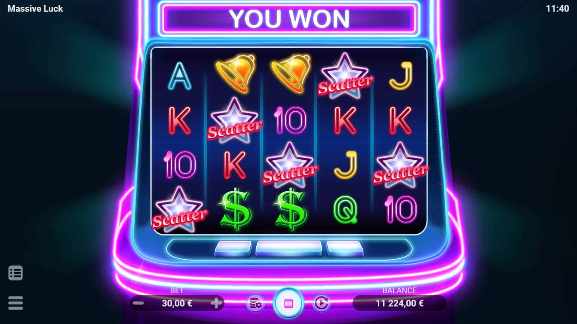 Massive Luck Evoplay Slot PG 168