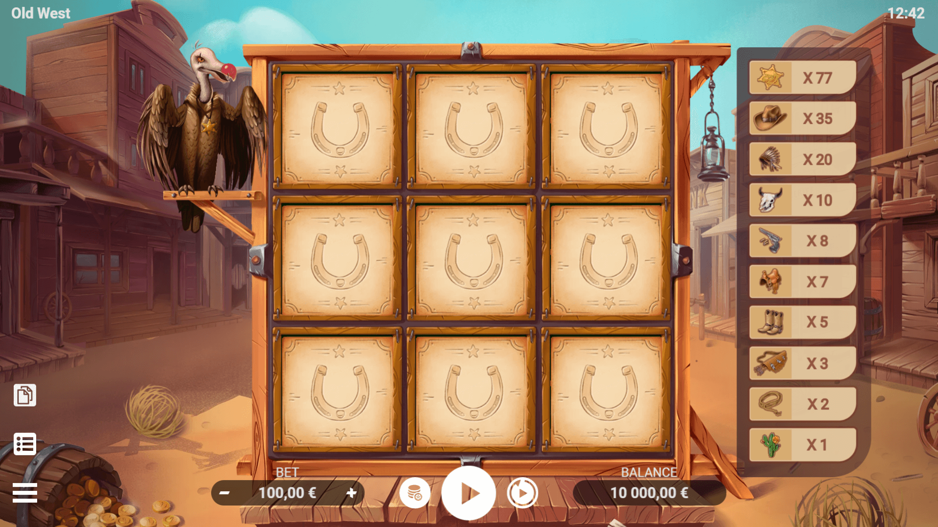Old West Evoplay Evoplay Slot PG