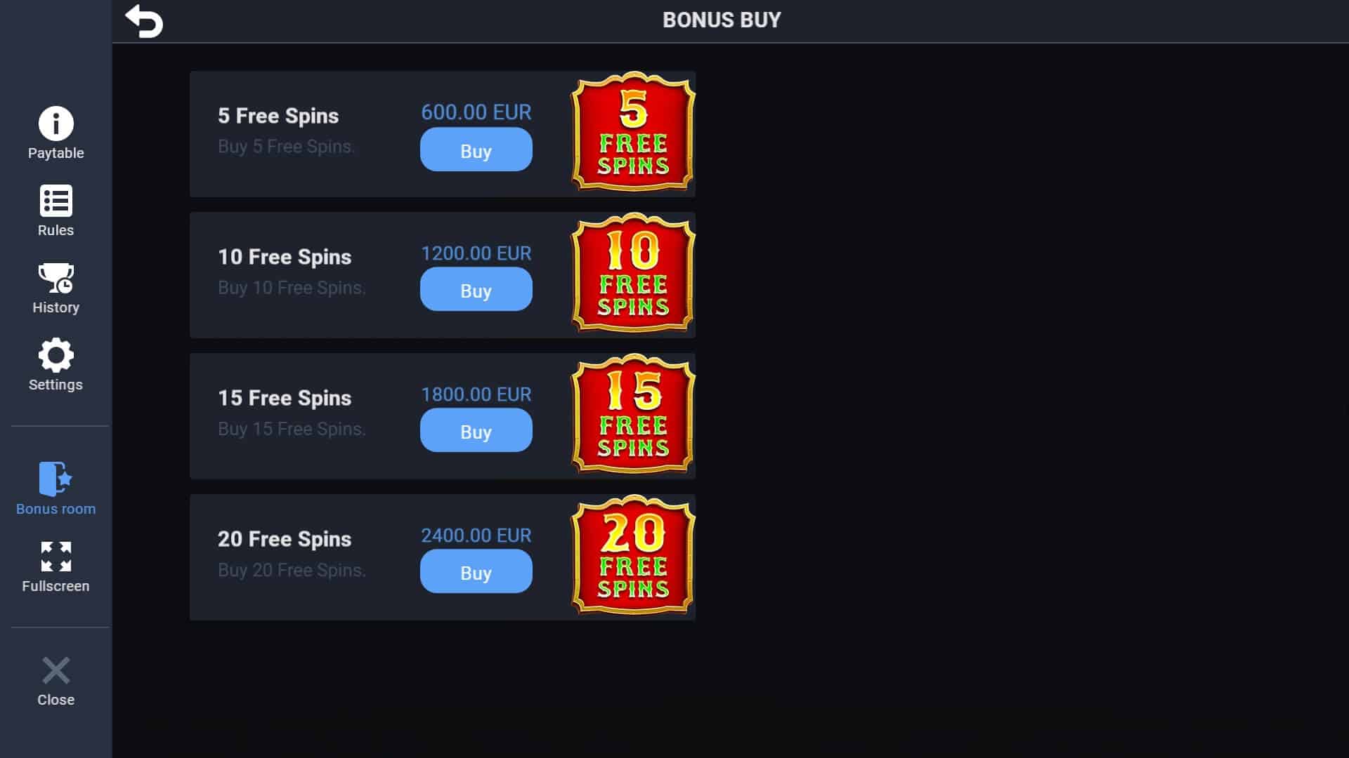 Rueda de Chile Bonus Buy Evoplay Slot PG 168