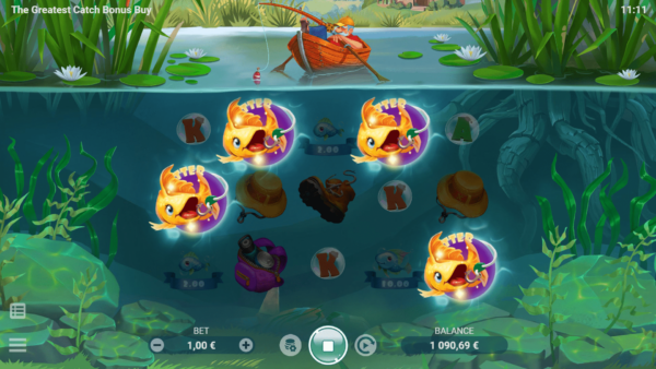 THE GREATEST CATCH BONUS BUY EVOPLAY PG SLOT ฟรีเครดิต