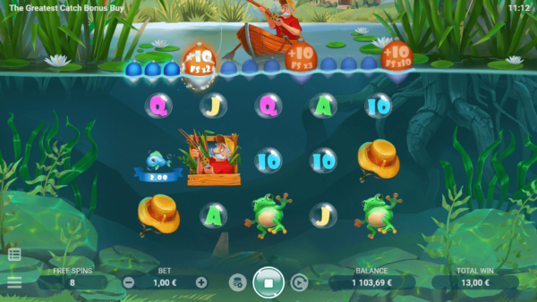 THE GREATEST CATCH BONUS BUY EVOPLAY PG SLOT โปรโมชั่น