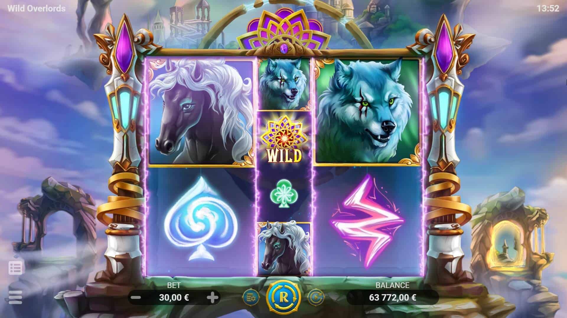 Wild Overlords Evoplay Slot1234 PG