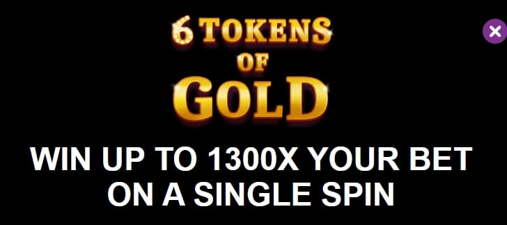 6 Tokens of Gold MICROGAMING Slot PG