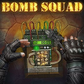 Bomb Squad Evoplay PG Slot