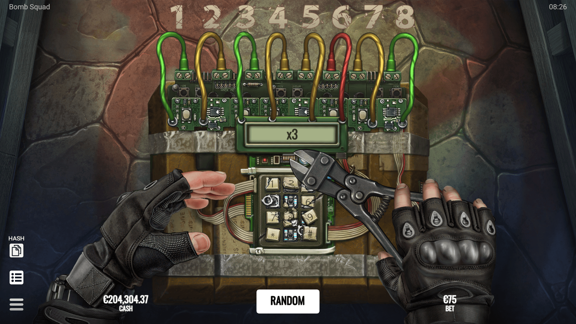 Bomb Squad Evoplay สล็อตพีจี