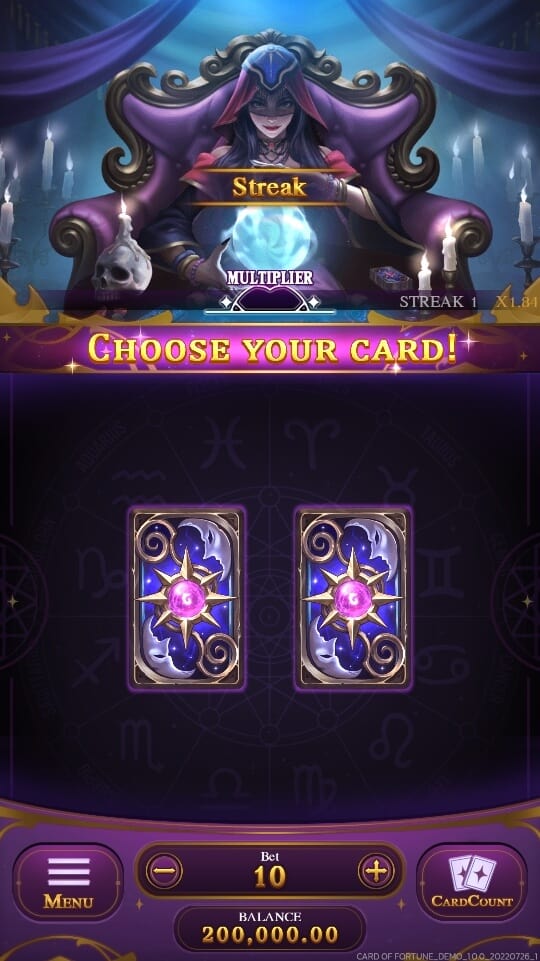 Card Of Fortune SPINIX สล็อต PG