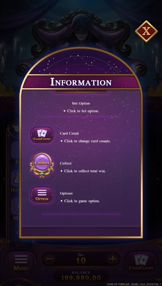 Card Of Fortune SPINIX สล็อตพีจี