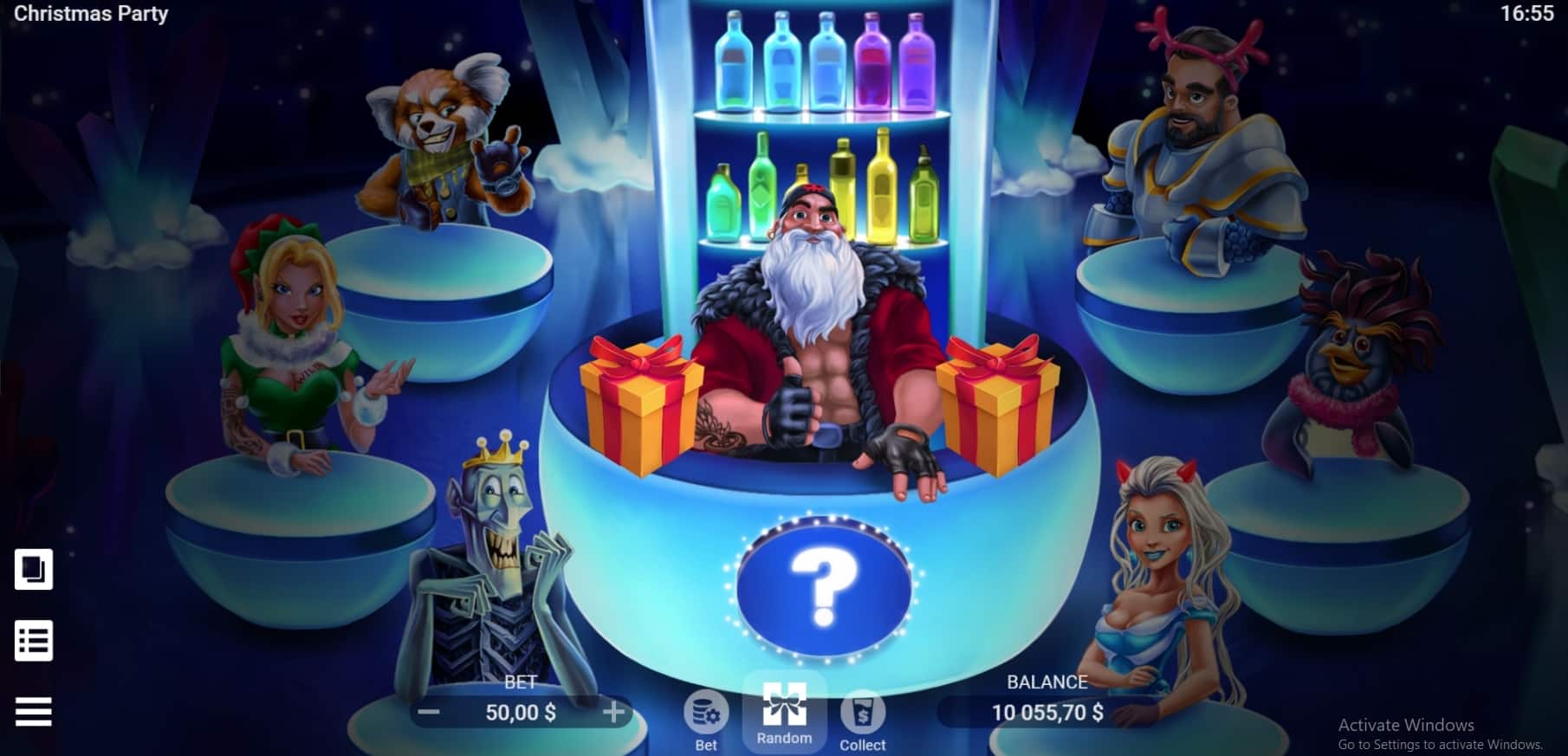 Christmas Party Evoplay Pgslot ฟรีเครดิต