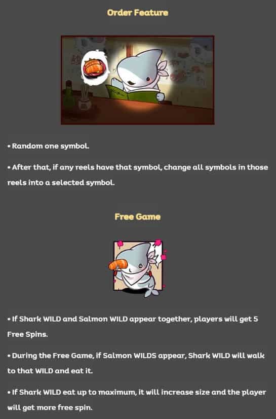 Chunky Shark SPINIX PG Slot Game