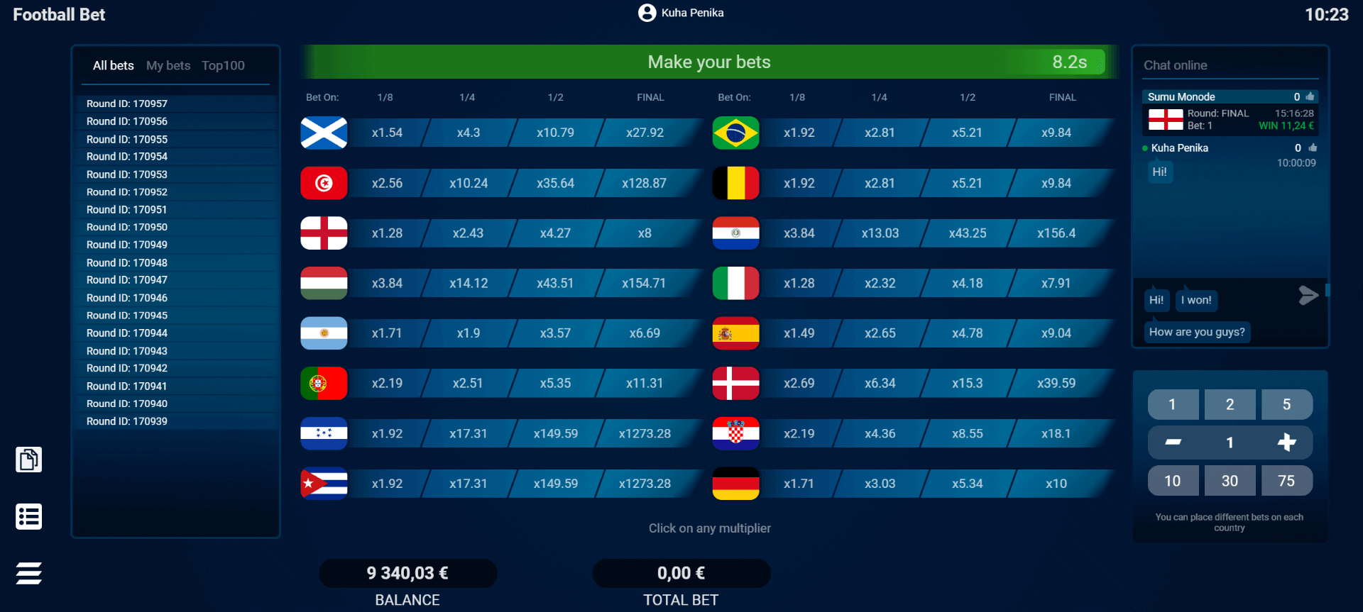 Football Bet Evoplay Slot1234 PG