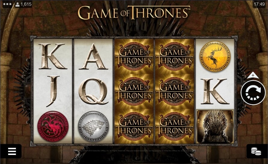 Game of Thrones MICROGAMING สล็อต PG