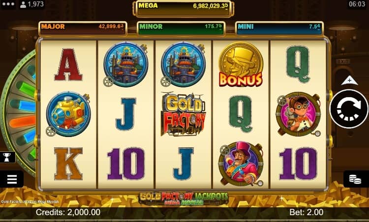 Gold Factory Jackpot MICROGAMING สล็อต PG