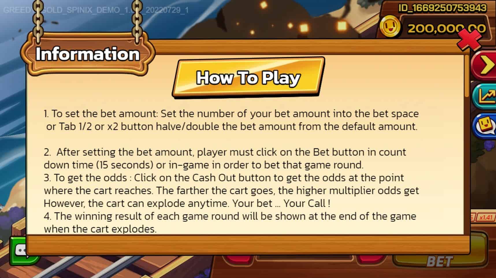 Greedy Gold SPINIX Slot PG