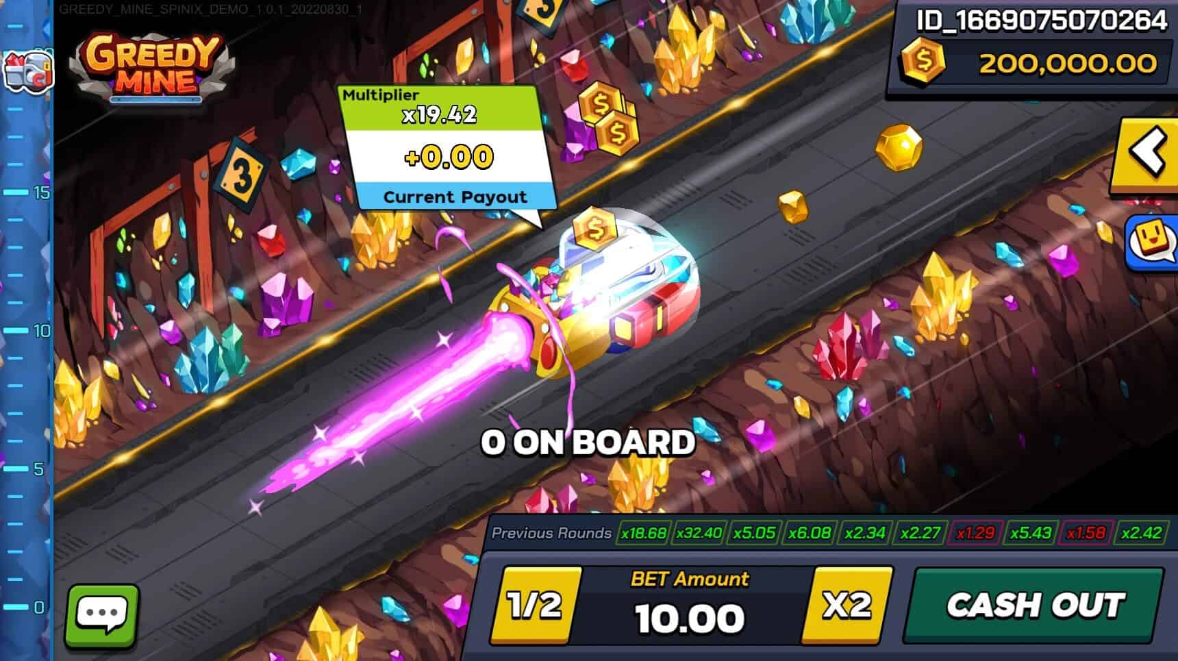 Greedy Mine SPINIX สล็อต PG