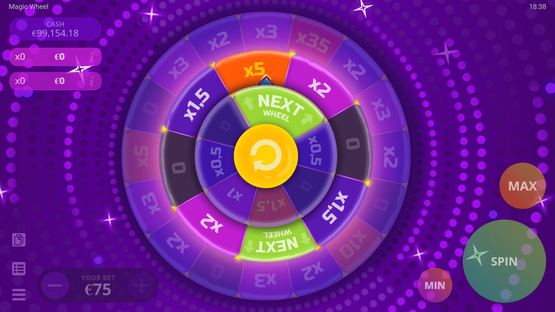 Magic Wheel Evoplay PG Slot Game