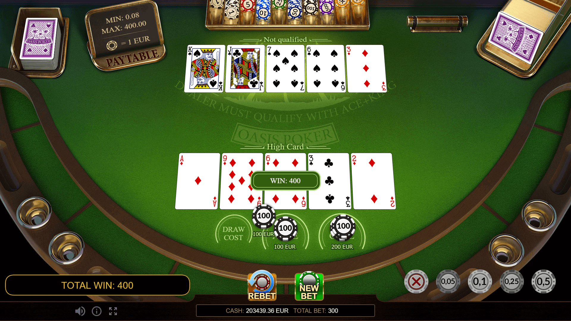 Oasis Poker Classic Evoplay PG Slot Game
