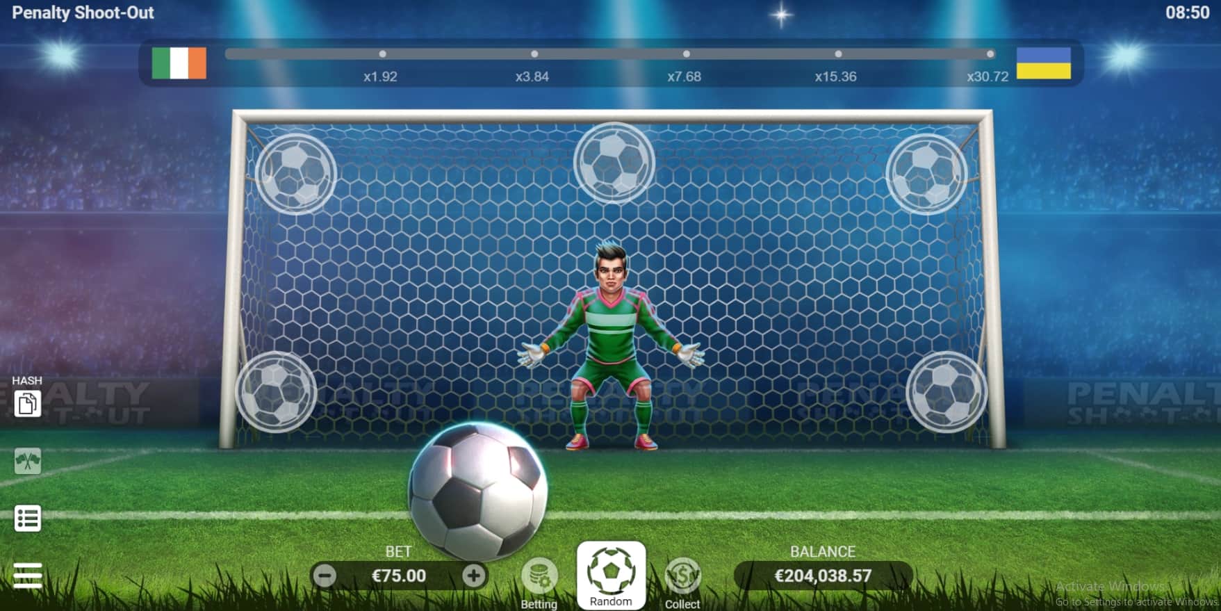 Penalty Shoot-out Evoplay pgslot ฝาก ถอน