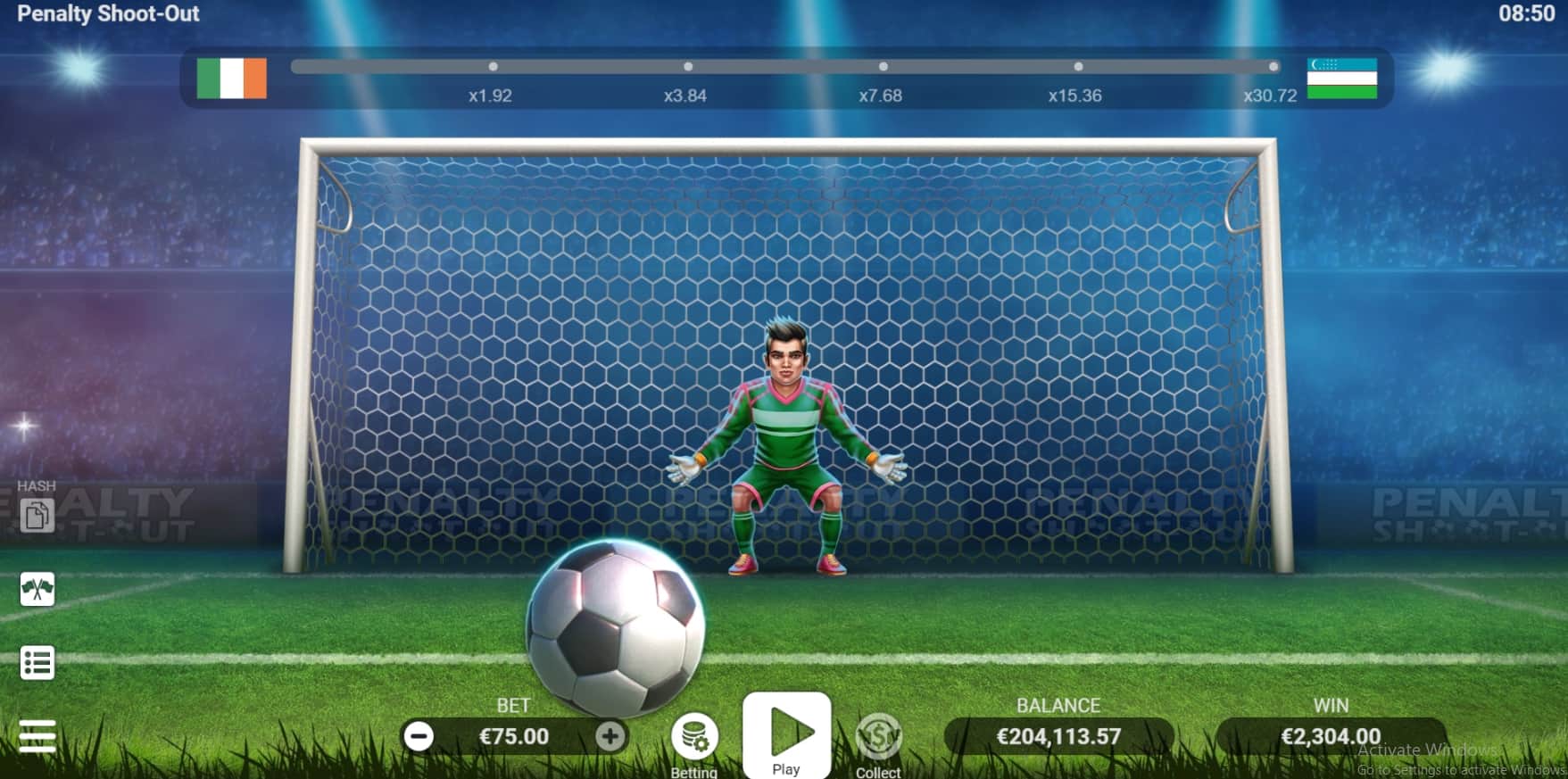 Penalty Shoot-out Evoplay pgslot ฟรีเครดิต