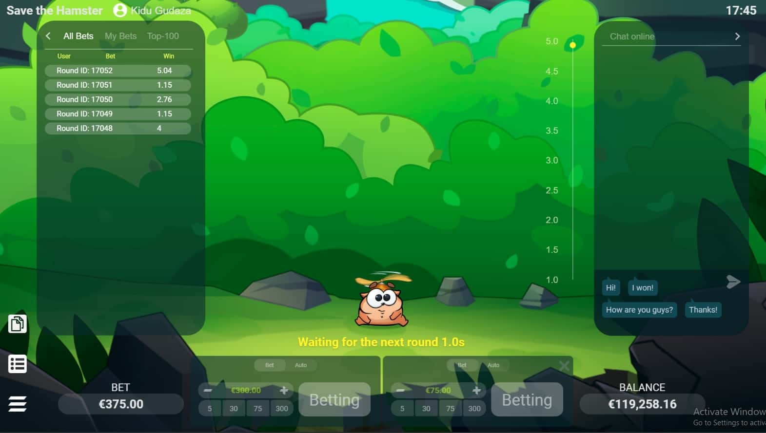 Save The Hamster Evoplay PGSLOT ทดลองเล่น