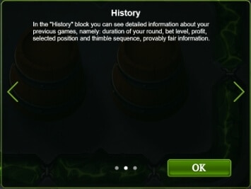 Thimbles Evoplay Slot PG
