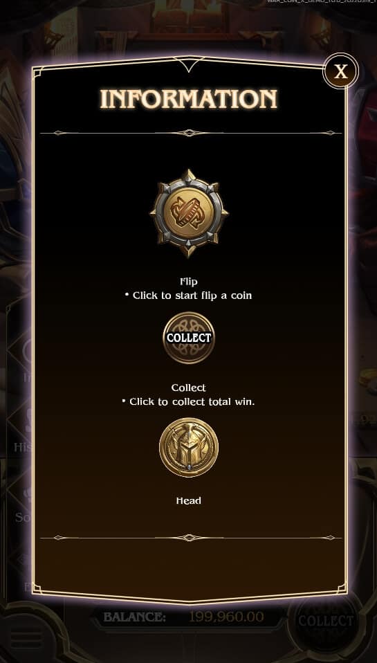 War Coin SPINIX PG Slot Game