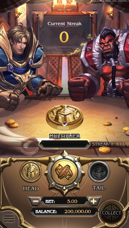 War Coin SPINIX สล็อต PG