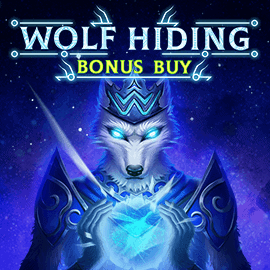 Wolf Hiding Bonus Buy Evoplay PG Slot