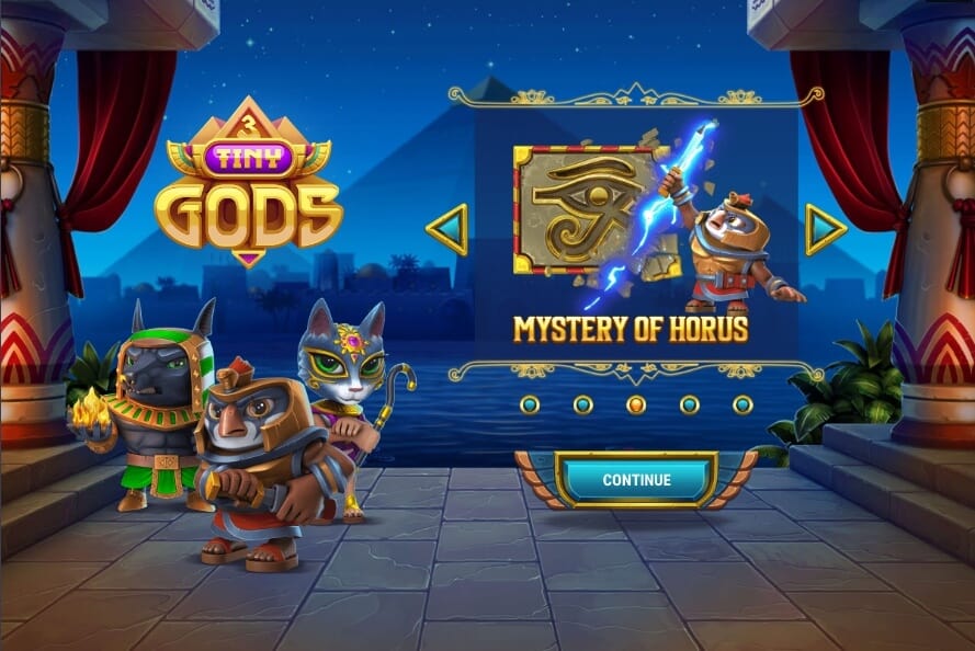 3 Tiny Gods MICROGAMING สล็อต PG