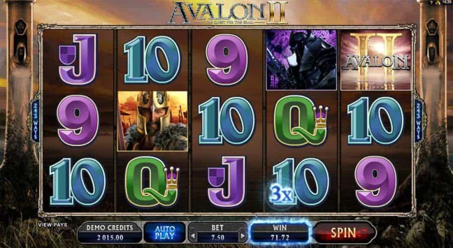 Avalon II MICROGAMING PG Slot1234