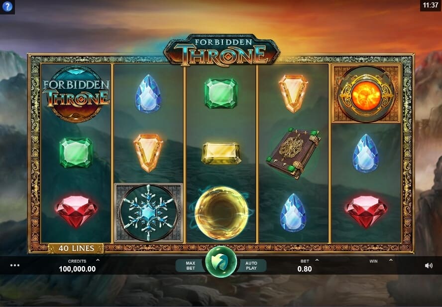 Forbidden Throne MICROGAMING Slot PG