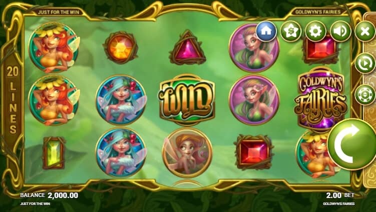 Goldwyn's Fairies MICROGAMING AMB Bet