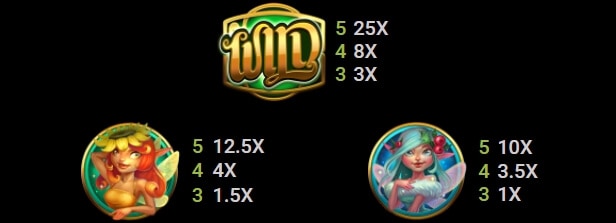 Goldwyn's Fairies MICROGAMING Slot PG