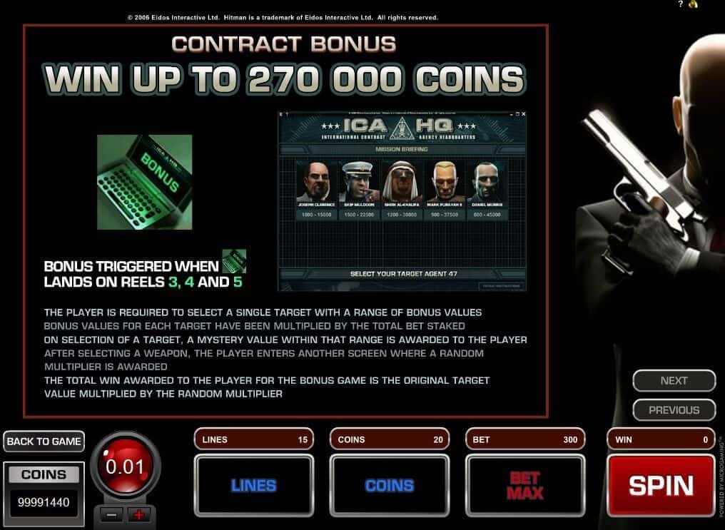 HitMan MICROGAMING PG Slot1234
