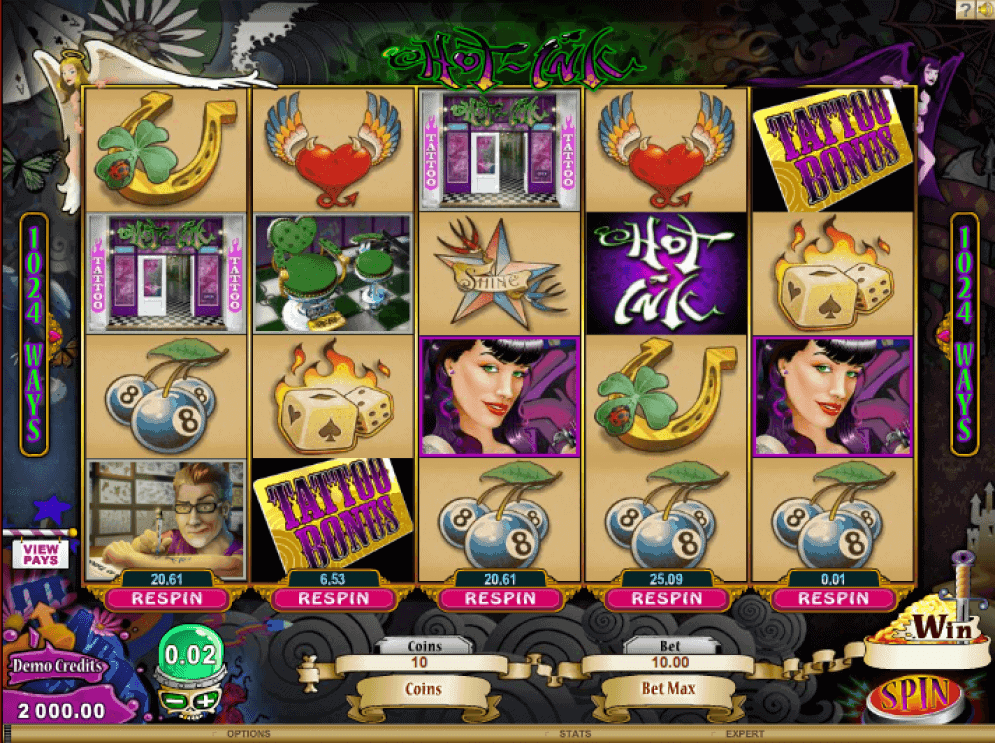 Hot Ink MICROGAMING PG Slot แตกง่าย