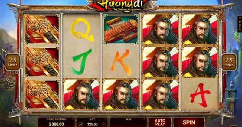 Huangdi The Yellow Emperor MICROGAMING สล็อต PG