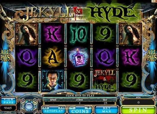 Jekyll And Hyde MICROGAMING สล็อต PG