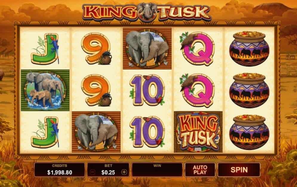 King Tusk MICROGAMING PG Slot 168