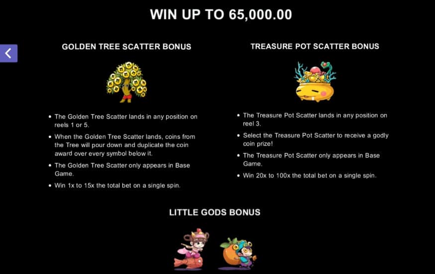 Lucky Little Gods MICROGAMING PG Slot เครดิตฟรี