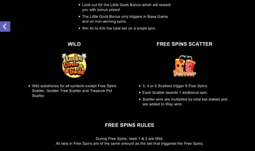 Lucky Little Gods MICROGAMING PG Slot1234