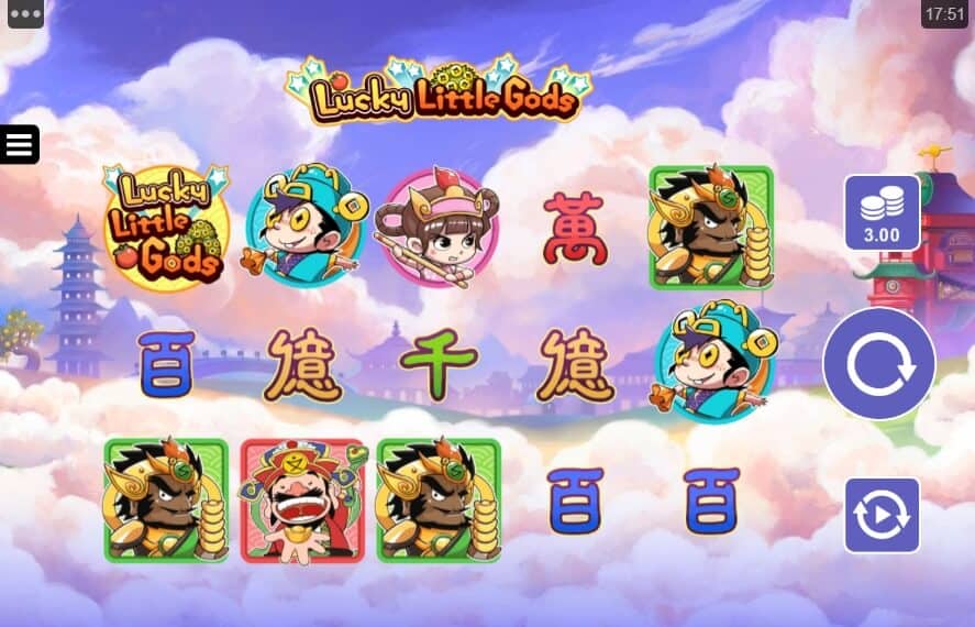 Lucky Little Gods MICROGAMING สล็อต PG