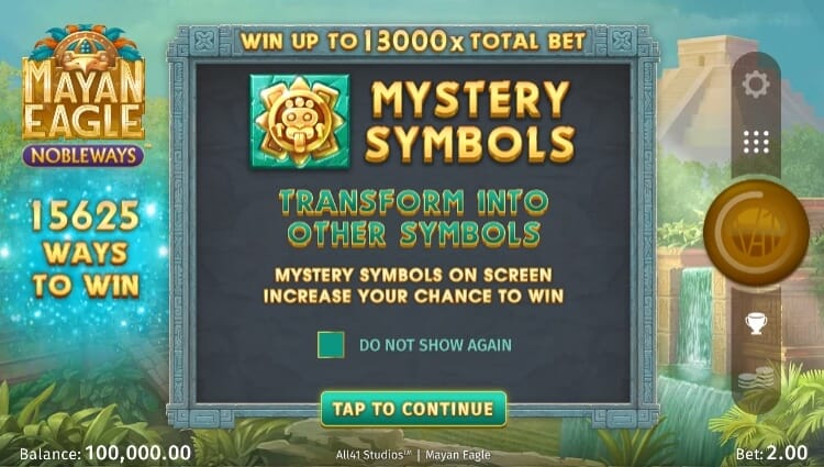 Mayan Eagle Nobleways MICROGAMING สล็อต PG